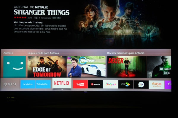 Así es el Smart TV de los televisores Samsung 2016 1 Samsung Smart TV 2016