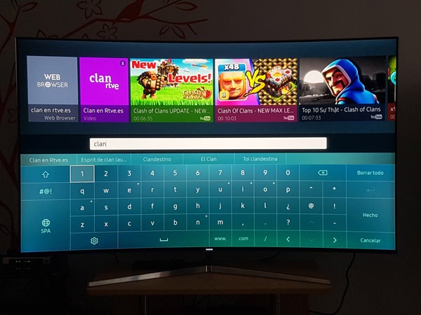 Así es el Smart TV de los televisores Samsung 2016 3 Samsung Smart TV 2016