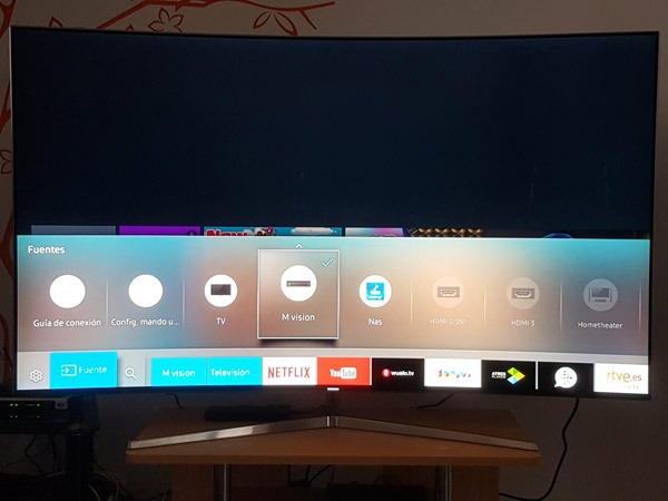 Samsung Smart TV 2016