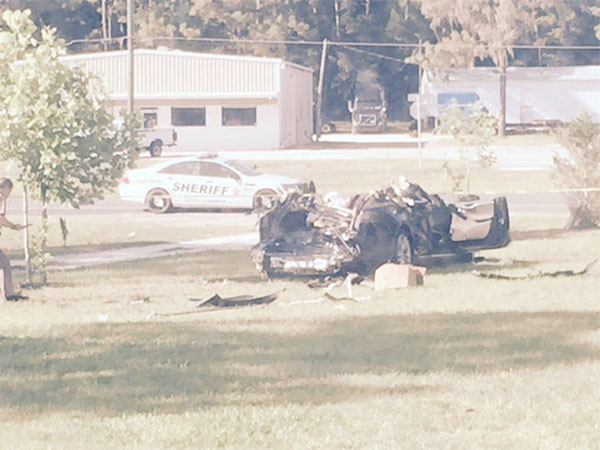 Otro accidente dificulta la llegada del coche con piloto automático 1 Tesla model X