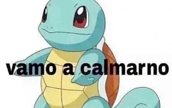 ¿Me estoy convirtiendo en un pokéfriki de Pokémon GO? 2 vamo_a_calmarno