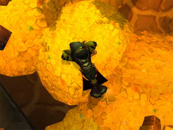 Encuentran una sencilla trampa para dejarte sin oro en WoW World of Warcraft 1 World of Warcraft