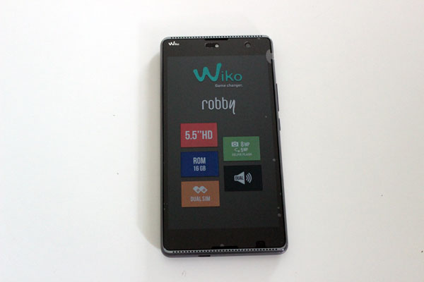 Wiko Robby, lo hemos probado 3 wiko_robby_frontal