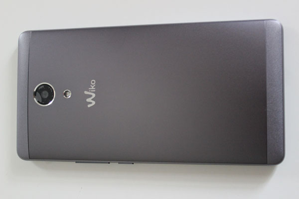 Wiko Robby, lo hemos probado 2 Wiko Robby Trasera Aluminio