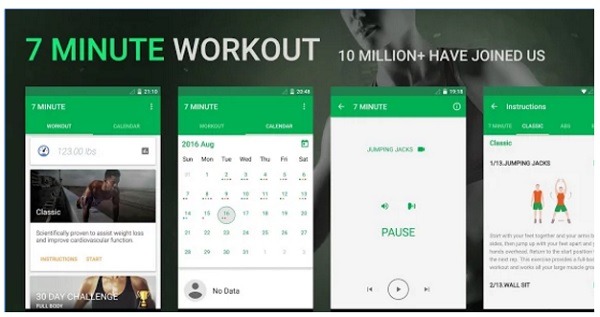 7 Minute Workout