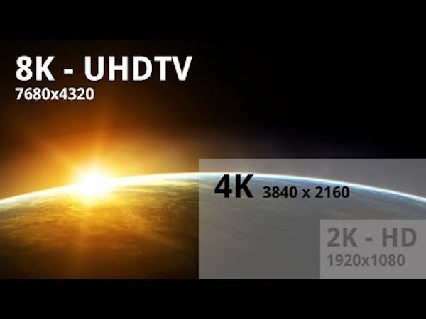 Este es el primer canal del mundo que emite en resolución 8K