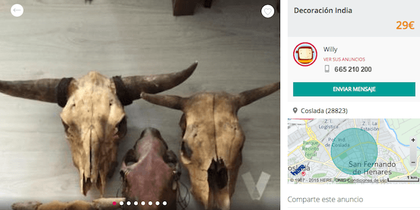 Los anuncios más extraños vistos en Vibbo 7 vibbo 06