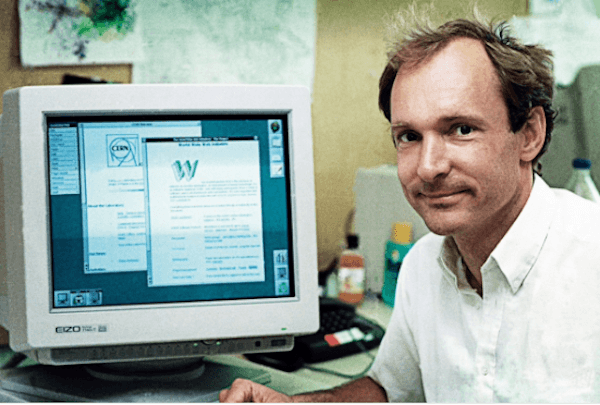 Internet cumple 25 años de su primera página web