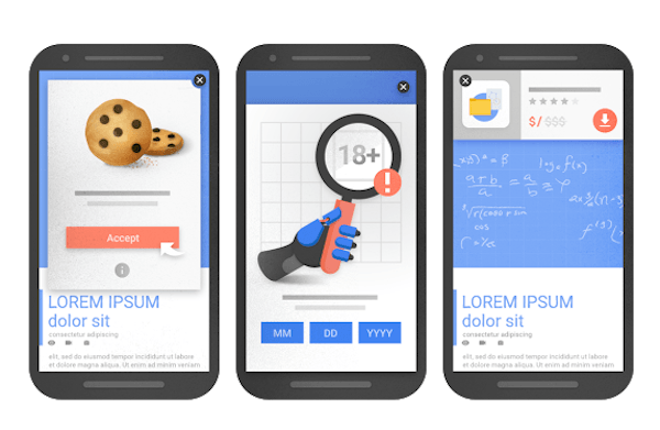 Google penalizará a las páginas con publicidad molesta o excesiva 1 Google