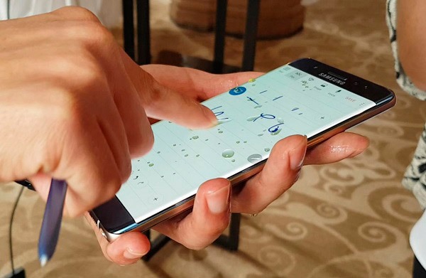 Samsung gana un 5% más a pesar de los problemas del Note 7 2 Samsung Galaxy Note 7