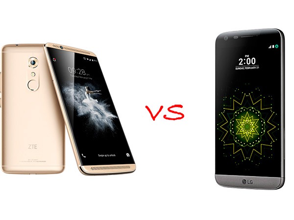 Comparativa ZTE Axon 7 vs LG G5