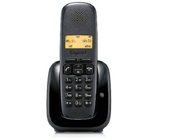 Gigaset A150, un teléfono fijo con diseño vintage 2 Gigaset A150