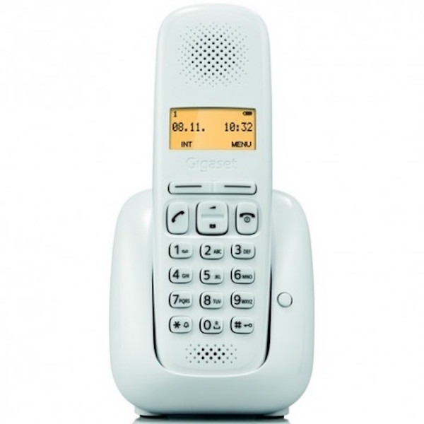 Gigaset A150, un teléfono fijo con diseño vintage 1 Gigaset A150