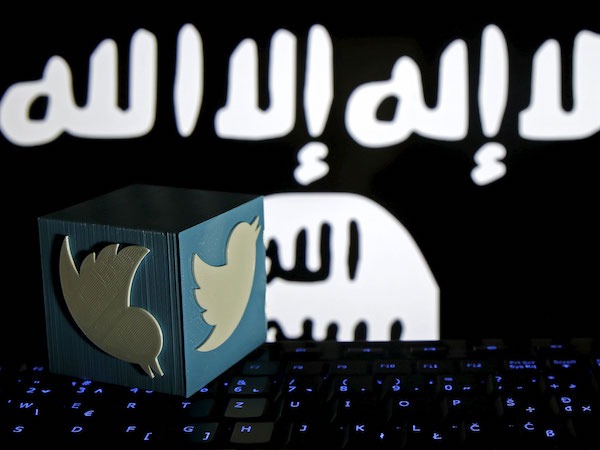 ¿Por qué Facebook y Twitter estarían fracasando en su lucha contra el ISIS? 1 TWITTER-ISLAMIC STATE/