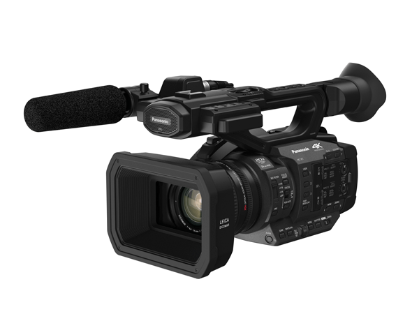 Panasonic HC-X1, videocámara 4K con zoom óptico de 20 aumentos 1 Panasonic HC-X1