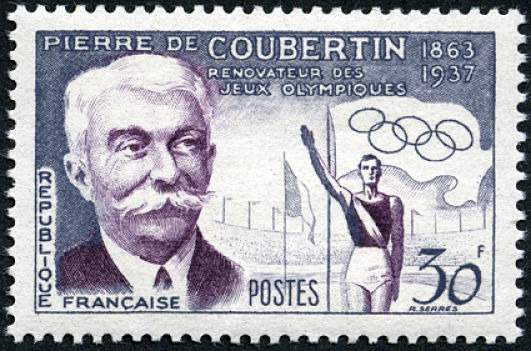 Las atletas que desafiaron la competición para mostrar el verdadero espíritu olímpico 2 Pierre Coubertin