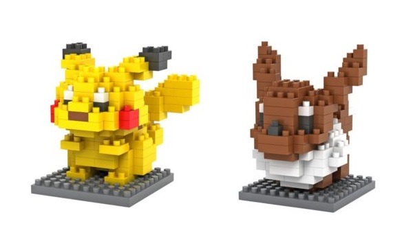 Los mejores accesorios de Pokémon GO a la venta en eBay 8 Pikachu Lego