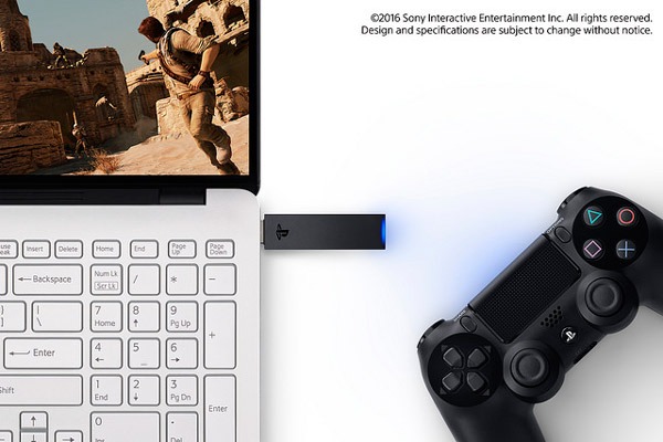 PlayStation Now llegará a PC junto con un adaptador USB para el mando