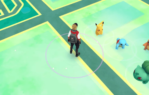Pokémon GO incluye de nuevo el sistema de rastreo