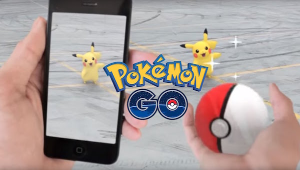 Esta tecnología permite interactuar de forma real con los objetos de un vídeo 2 Pokémon GO