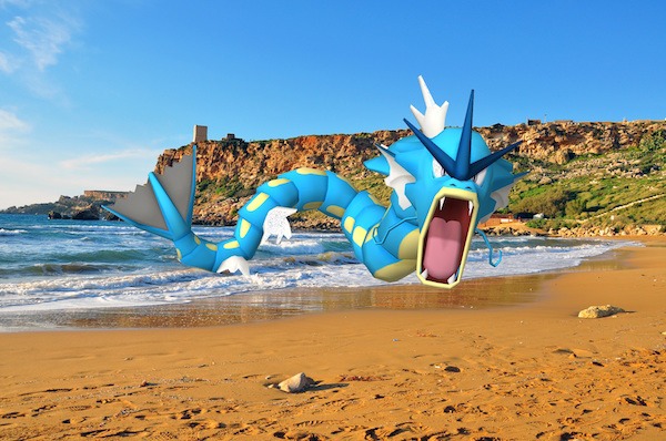 Pokémon GO playa