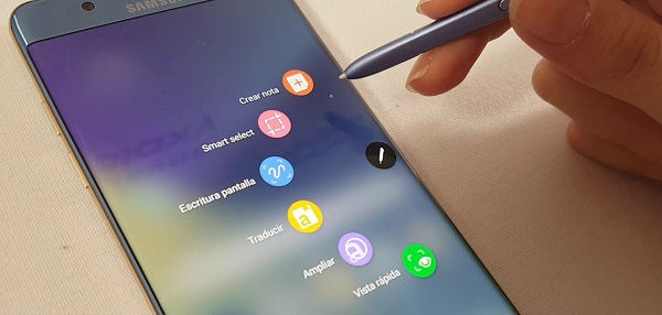 Comparativa Samsung Galaxy Note 7 vs ZTE Axon 7 2 Samsung ZTE