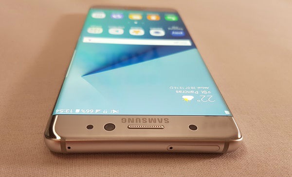 Comparativa Samsung Galaxy Note 7 vs ZTE Axon 7 6 Samsung ZTE