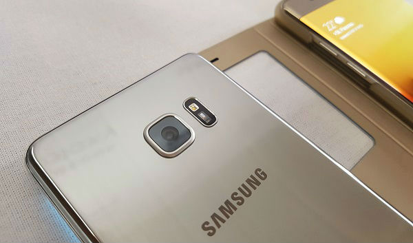 Comparativa Samsung Galaxy Note 7 vs iPhone 6s Plus 4 Samsung iPhone