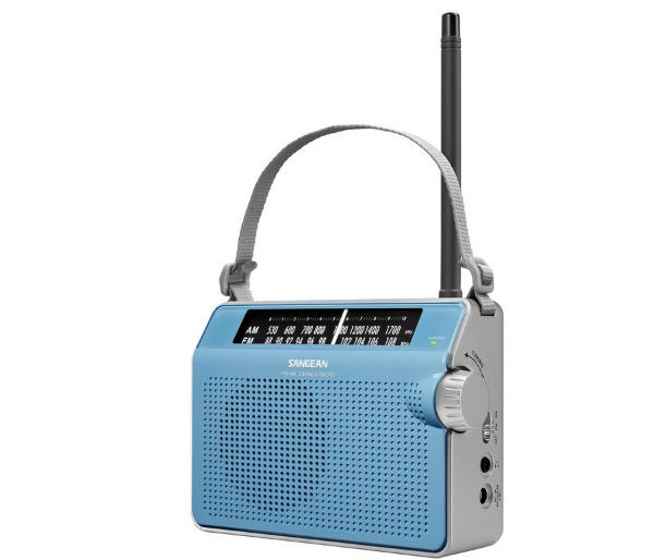Sangean PR-D6, una radio compacta y sencilla para llevar a cualquier parte 2 Sangean PR D6