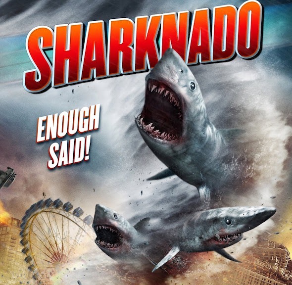 Diez películas terribles para ver con tus amigos 1 Sharknado POSTER