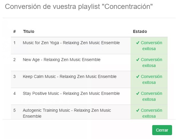 Cómo descargar una lista de Spotify