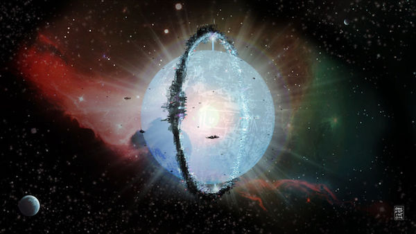 La misteriosa estrella que podría albergar una macroestructura alienígena 1 Tabby