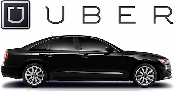 Una imagen promocional de Uber.