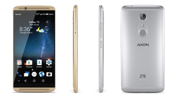 ZTE consigue 237 millones de euros de beneficio en el primer semestre 2 ZTE Axon 7