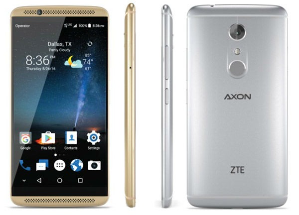 El ZTE Axon 7 se muestra así­ de resistente en este ví­deo