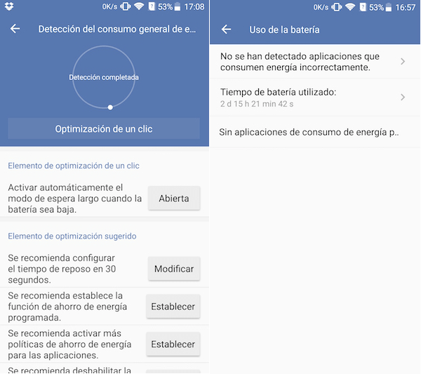 Cómo optimizar la duración de batería del ZTE Axon 7 3 ZTE Axon 7
