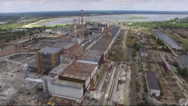 El plan tecnológico para aprovechar las zonas contaminadas de Chernobyl 2 Chernobil planta solar