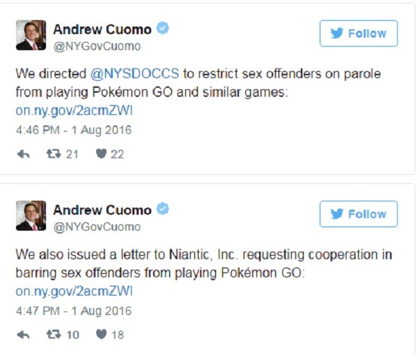 Prohiben a los delincuentes sexuales acceder a Pokémon GO 2 delincuentes_sexuales_pokemon_00