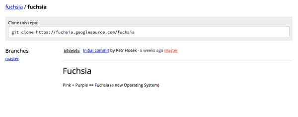 Fuchsia OS, el nuevo sistema operativo de Google