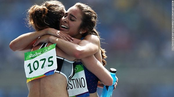 Las atletas que desafiaron la competición para mostrar el verdadero espíritu olímpico 1 Juegos Olímpcios Río