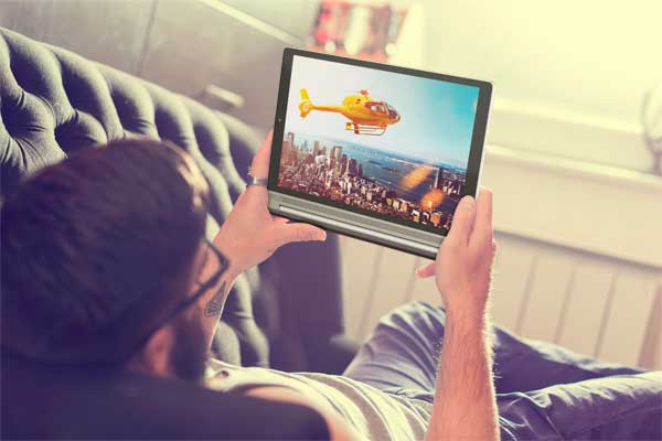 Lenovo Yoga Tab 3 Plus, tablet con hasta 18 horas de uso
