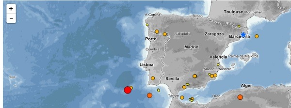 Comprueba cuándo se han producido los últimos terremotos en el mundo 3 terremoto