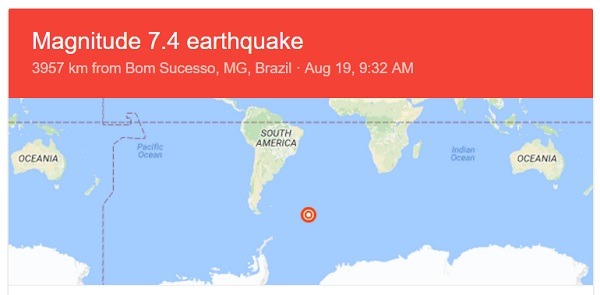 Comprueba cuándo se han producido los últimos terremotos en el mundo 2 terremoto
