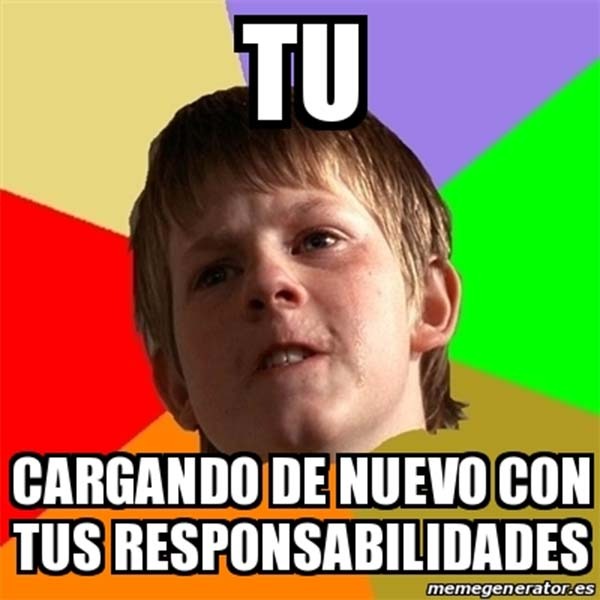 Los mejores memes para "celebrar" la vuelta al cole por WhatsApp 5 memes cole