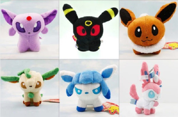 Los mejores accesorios de Pokémon GO a la venta en eBay 3 peluche pokémon