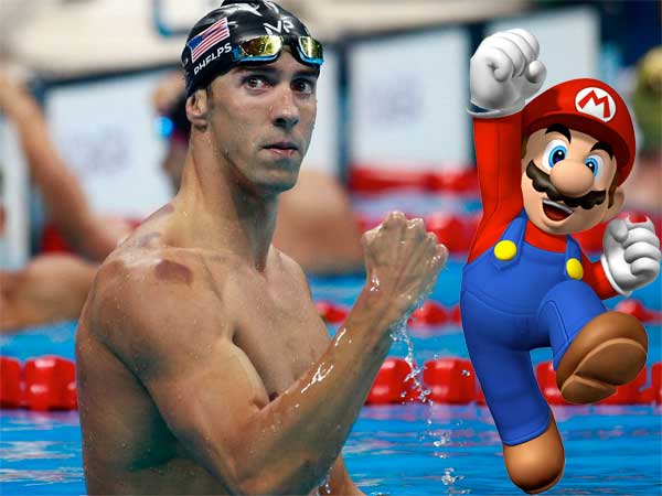 Phelps Mario Bros