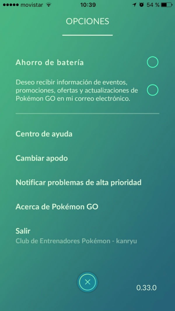 Cómo cambiar tu apodo en Pokémon Go 2 Pokemon Go