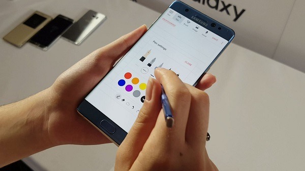 Ya tenemos fecha de salida del Samsung Galaxy Note 7 en España