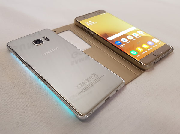 Samsung Galaxy Note 7 en ví­deo
