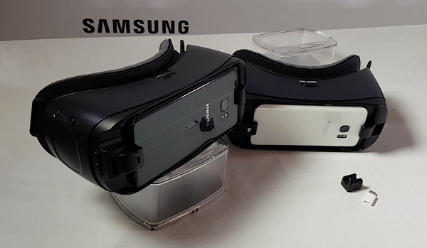 Samsung Galaxy Note 7 gafas VR